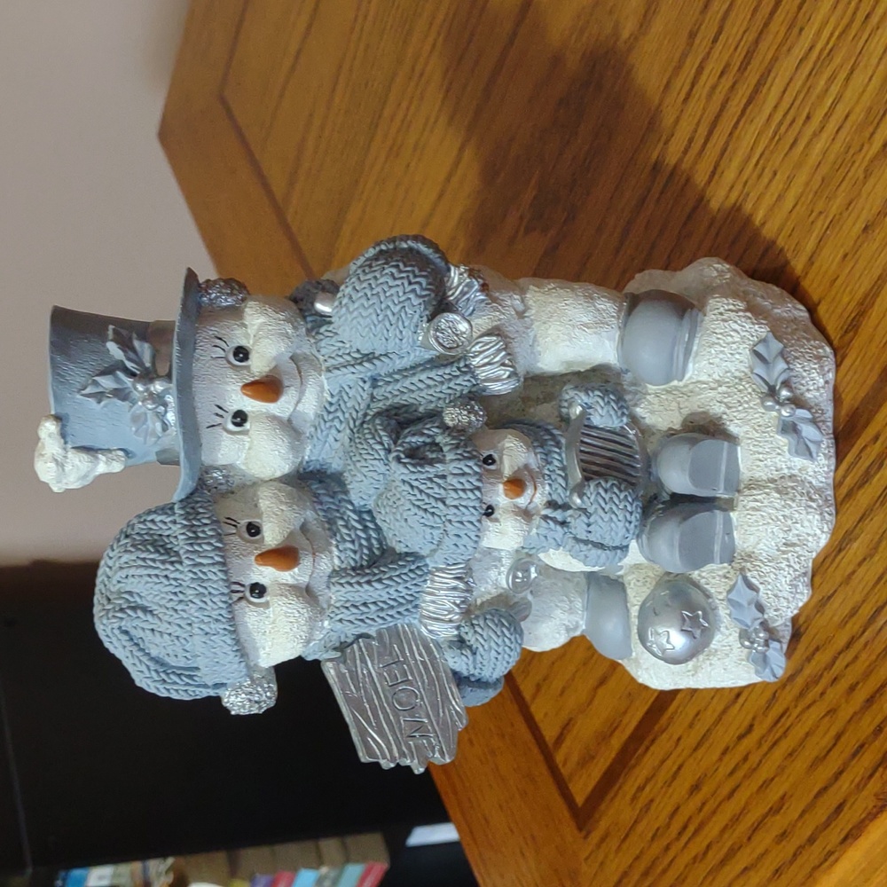 Vintage snow buddies figurine